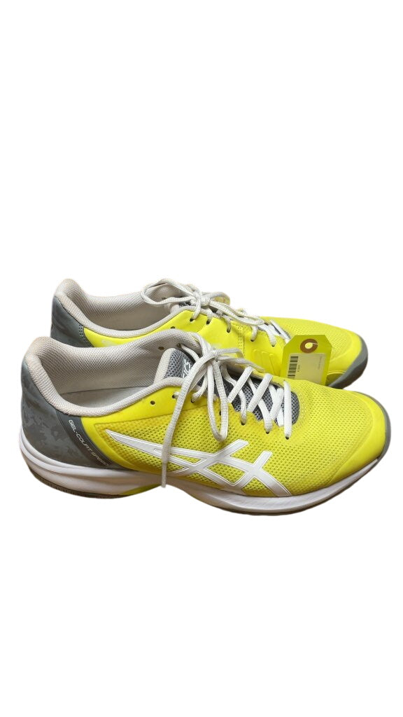 ASICS Gel-Court Speed Neon Court Shoes - Size 10.5