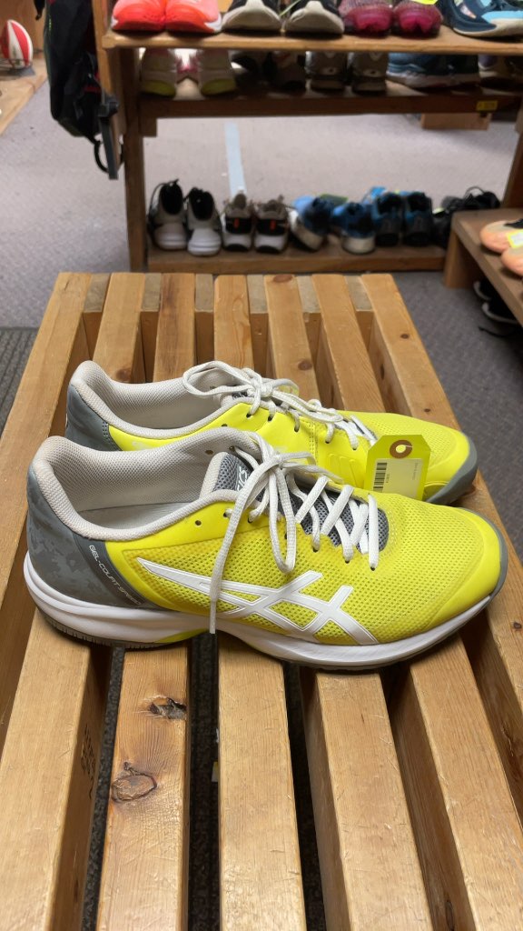 ASICS Gel-Court Speed Neon Court Shoes - Size 10.5