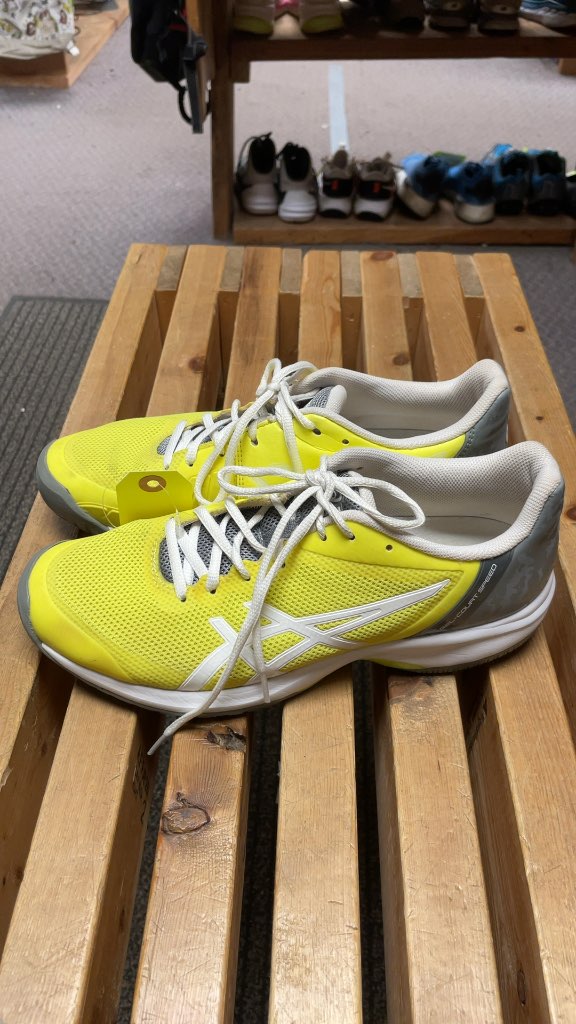 ASICS Gel-Court Speed Neon Court Shoes - Size 10.5