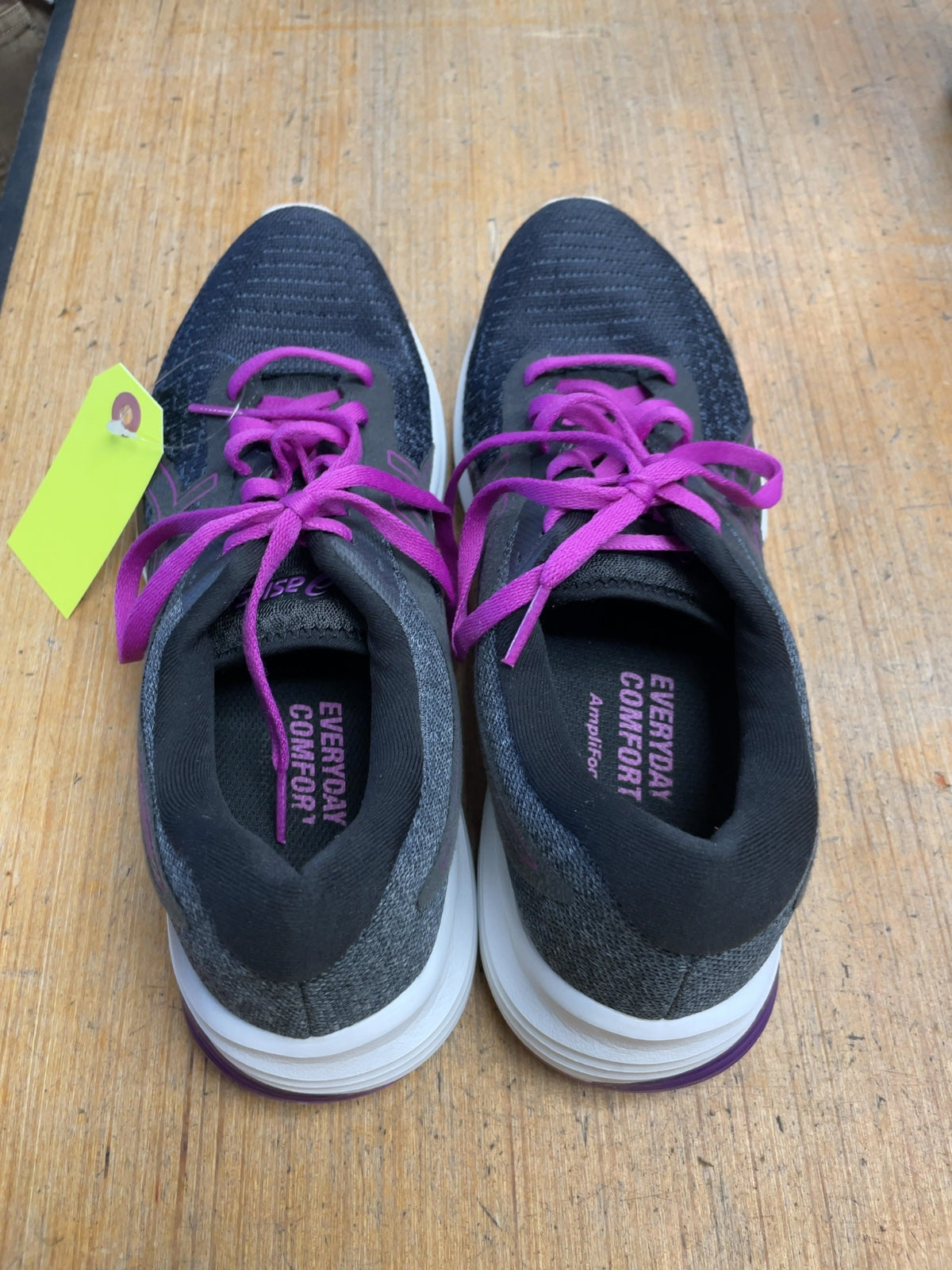 ASICS Gel-Excite 7 Ladies 9 Grey/Purple Runners