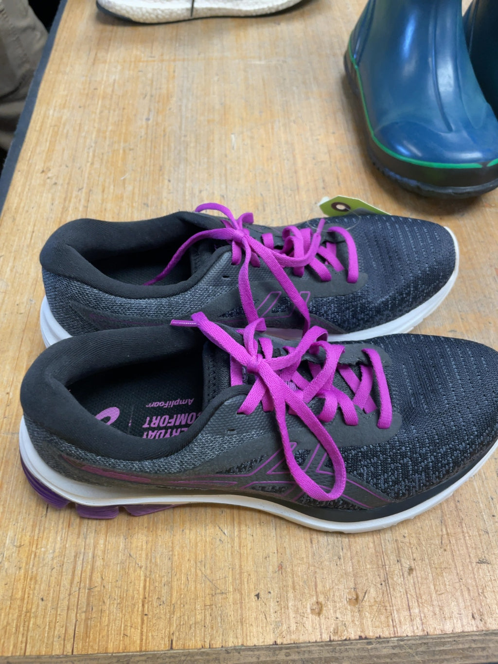 ASICS Gel-Excite 7 Ladies 9 Grey/Purple Runners