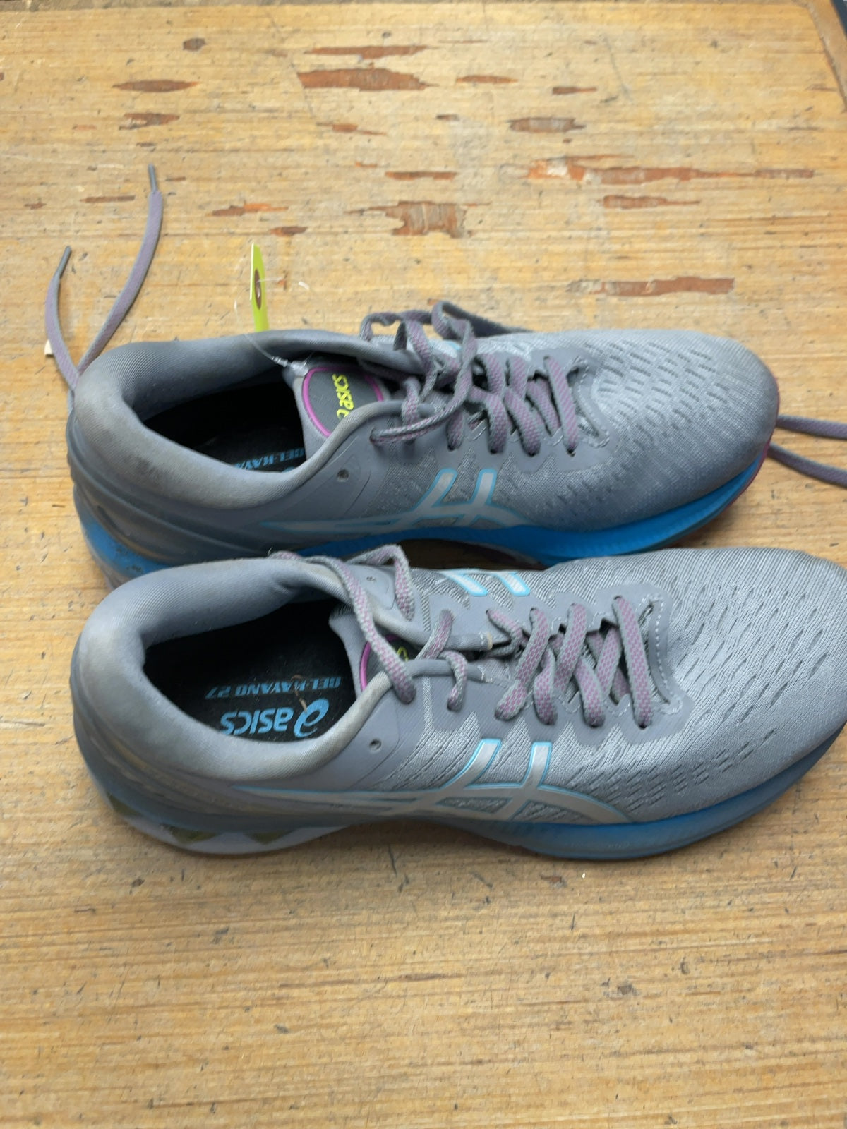 Asics Gel-Kayano 27 Size 9 US Grey Running Shoes
