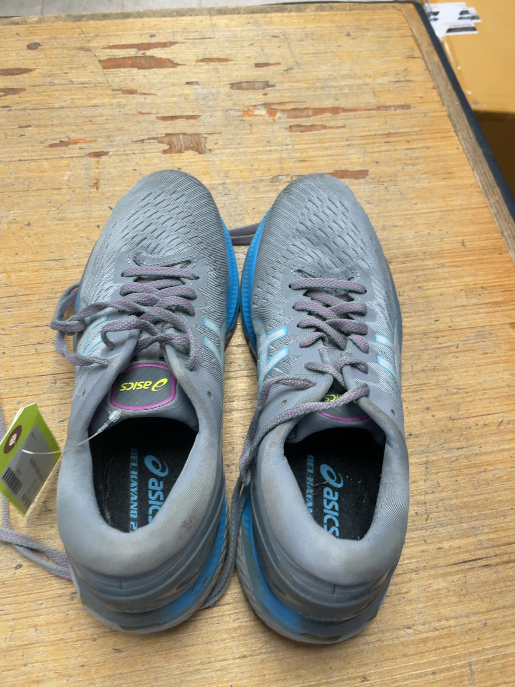 Asics Gel-Kayano 27 Size 9 US Grey Running Shoes