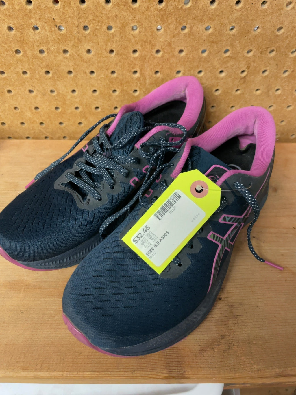 ASICS Gel-Kayano 28 Size 8.5 Blue Running Shoes
