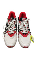 Asics Gel Running Shoes Size 9 White/Red