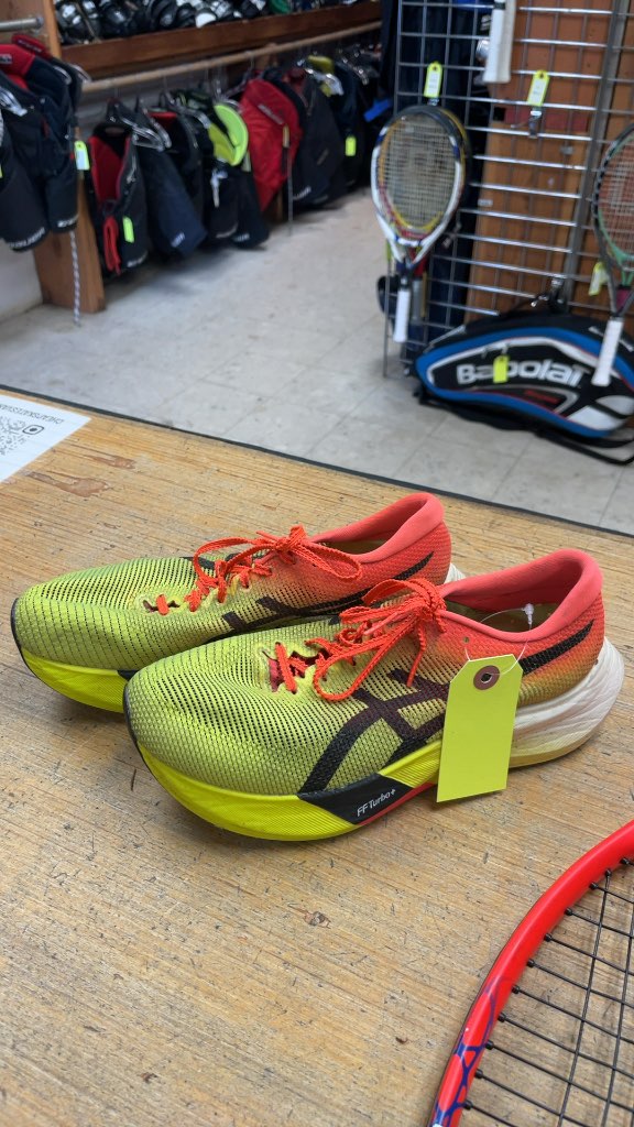 Asics Metaspeed Sky+ Women's Running Shoes - Yellow/Orange