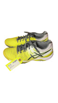 Asics Neon Court Shoes - Size 8.5