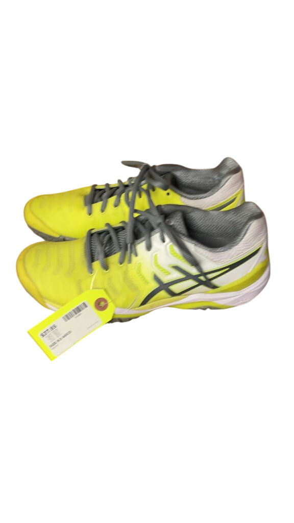 Asics Neon Court Shoes - Size 8.5