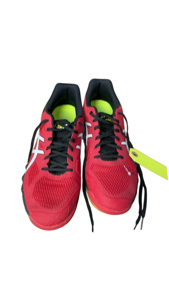 Asics Red Running Shoes Size 9