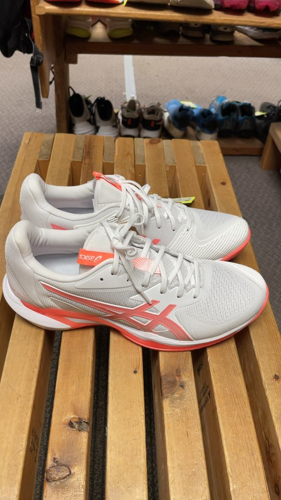 Asics Solution Speed Women's Court Shoes - Size 12 - New