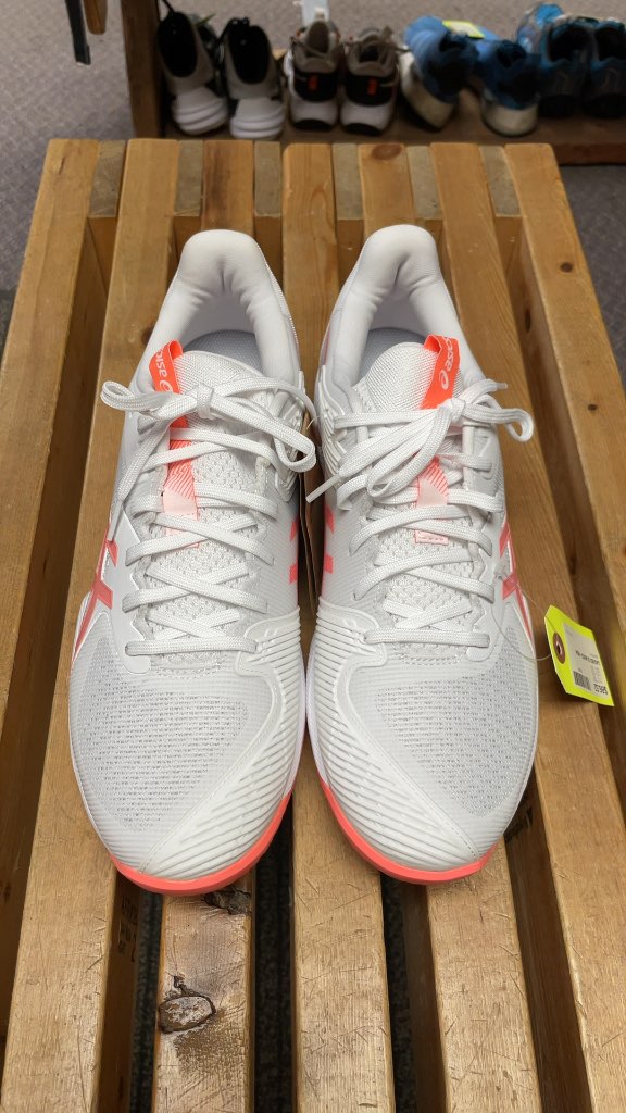 Asics Solution Speed Women's Court Shoes - Size 12 - New