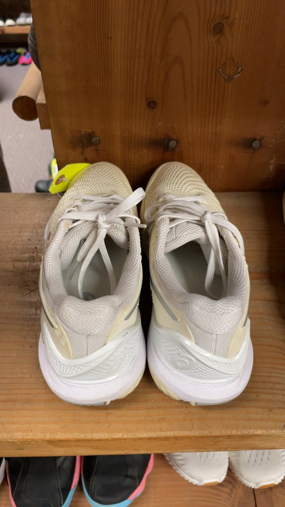ASICS White Court Shoes Size 6.5