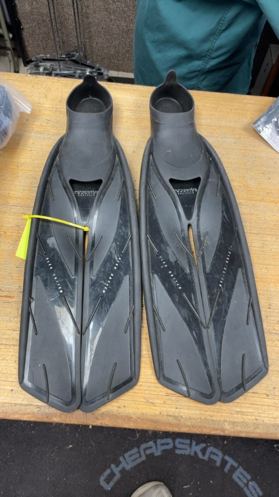 Atomic Aquatics SplitFin Swim Fins