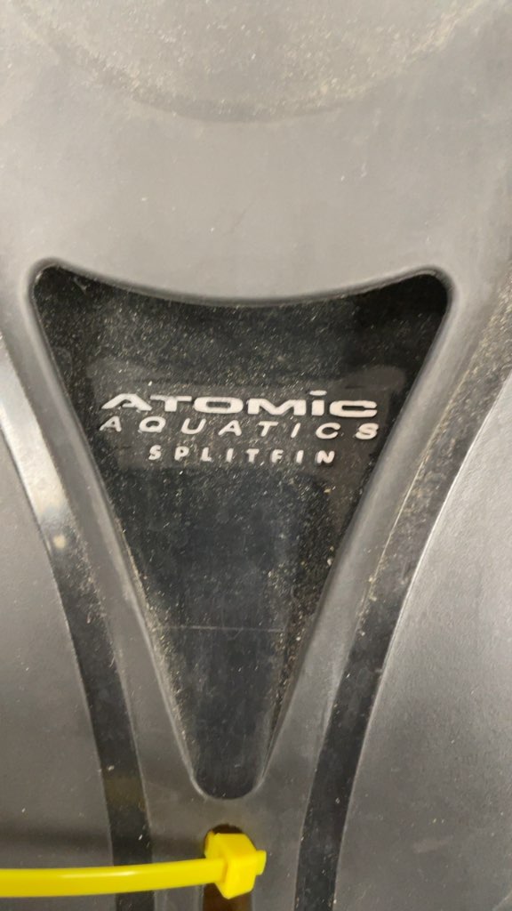 Atomic Aquatics SplitFin Swim Fins