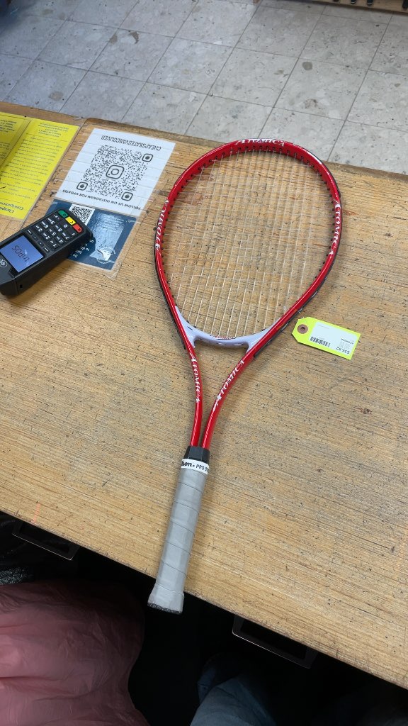 Atomica Red Tennis Racquet