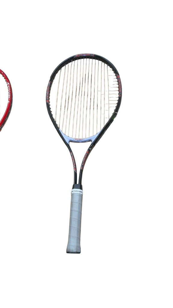 Atomica Tennis Racquet - Black/Red/White