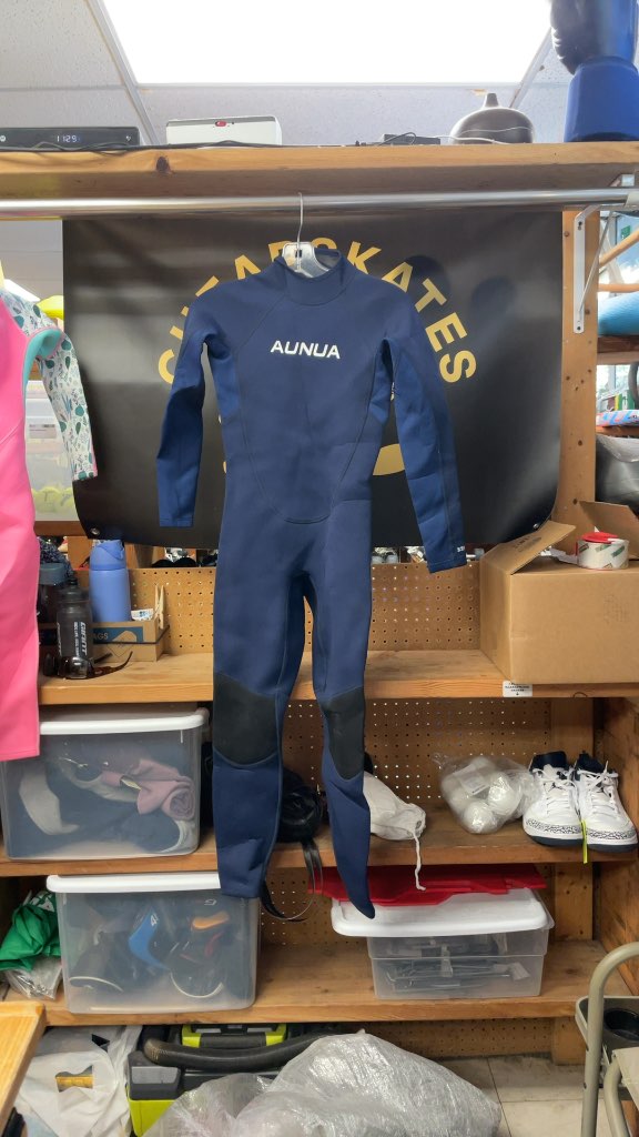 Aunua Junior 14 Navy 3:2mm Wetsuit