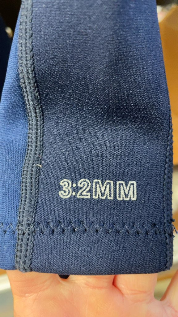 Aunua Junior 14 Navy 3:2mm Wetsuit