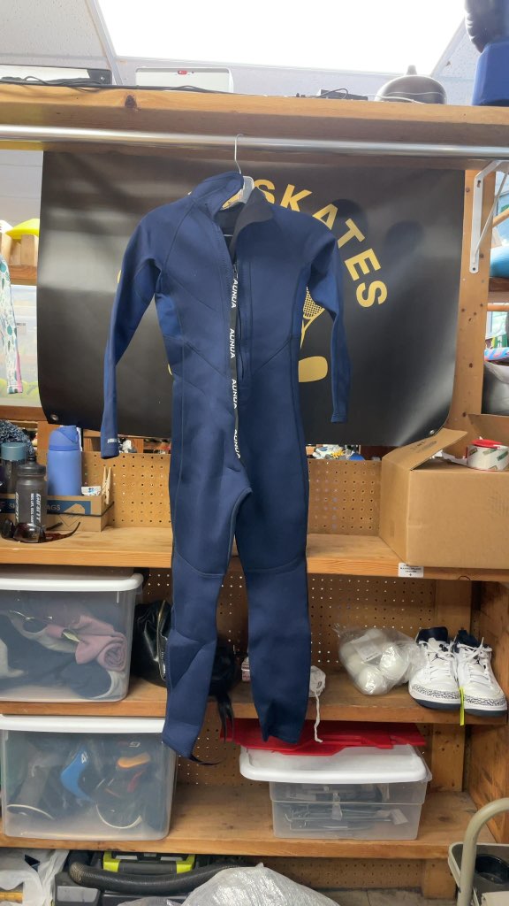 Aunua Junior 14 Navy 3:2mm Wetsuit