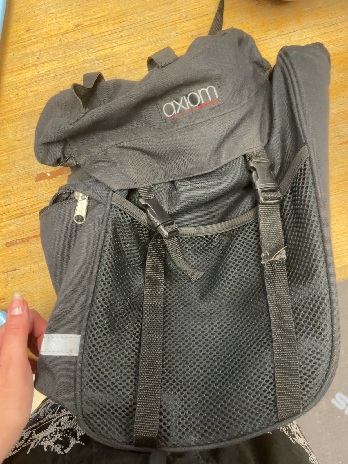 Axiom Bike Pannier Black