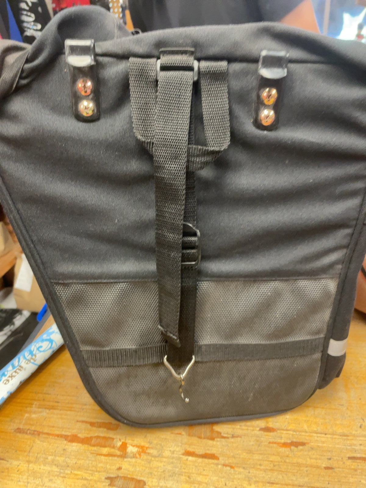 Axiom Bike Pannier Black
