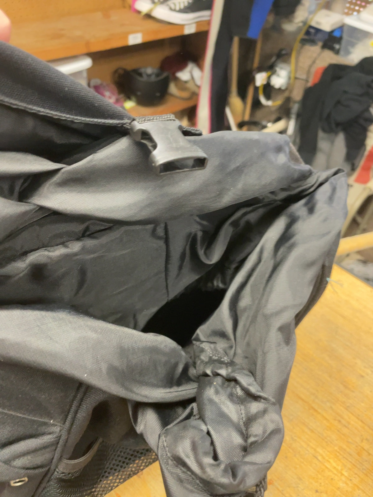 Axiom Bike Pannier Black