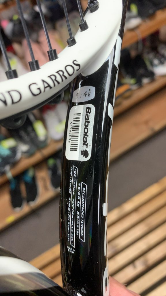 Babolat Aero Pro Drive Roland Garros Tennis Racquet