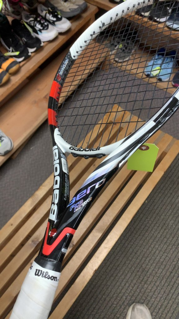 Babolat Aero Pro Drive Roland Garros Tennis Racquet