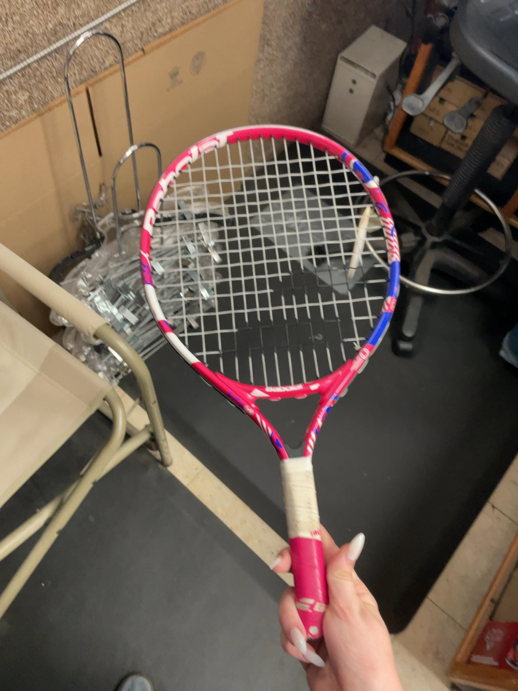 Babolat B'Fly 19IN Junior Tennis Racquet Pink