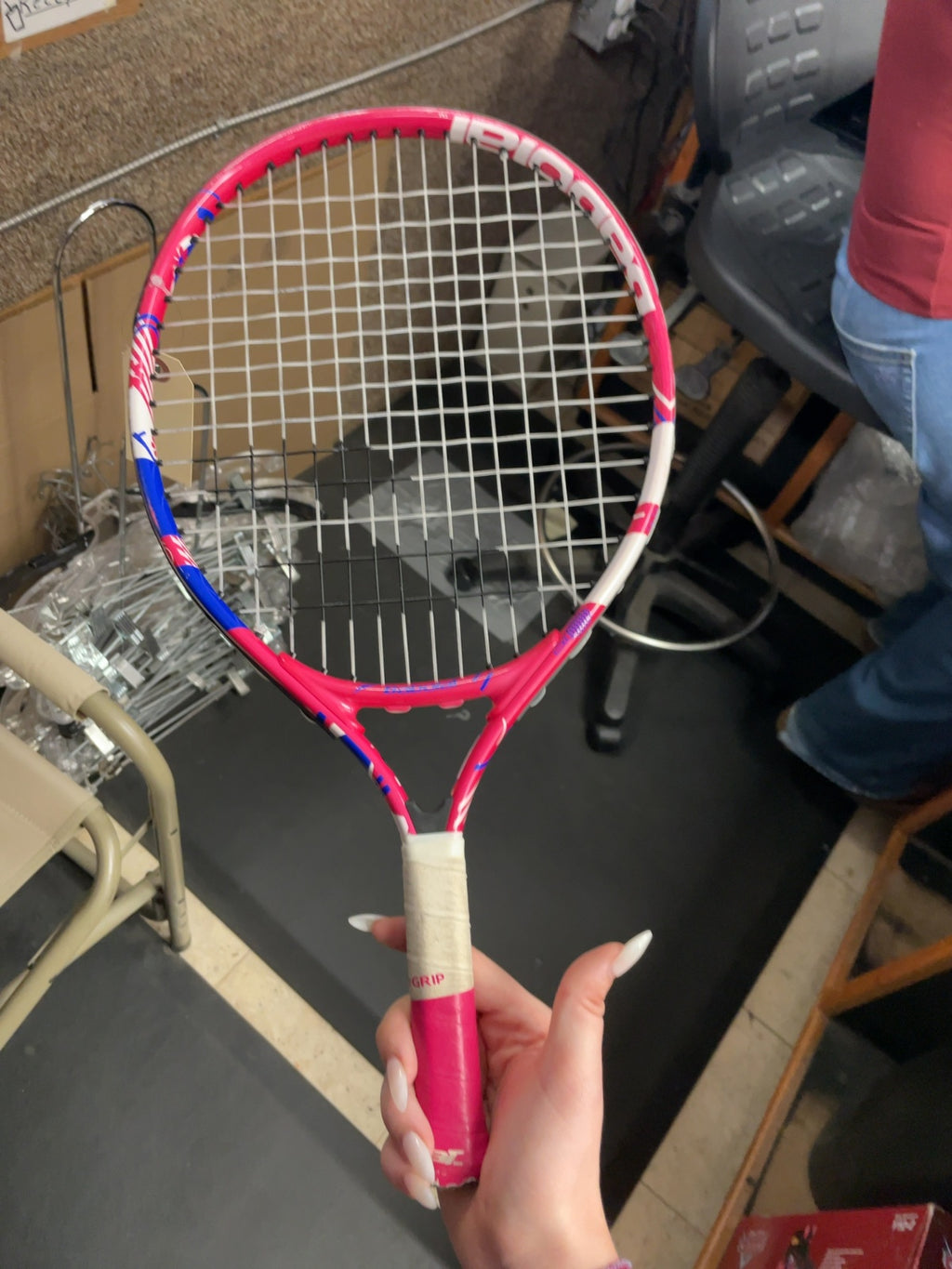 Babolat B'Fly 19IN Junior Tennis Racquet Pink