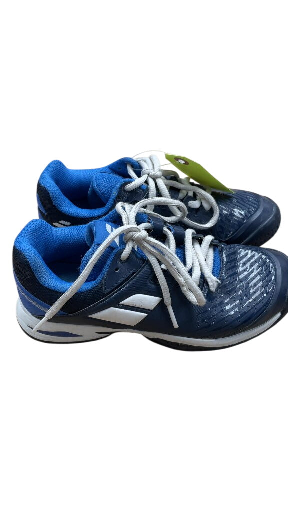 Babolat Court Shoes Size 4.5 Blue/Navy