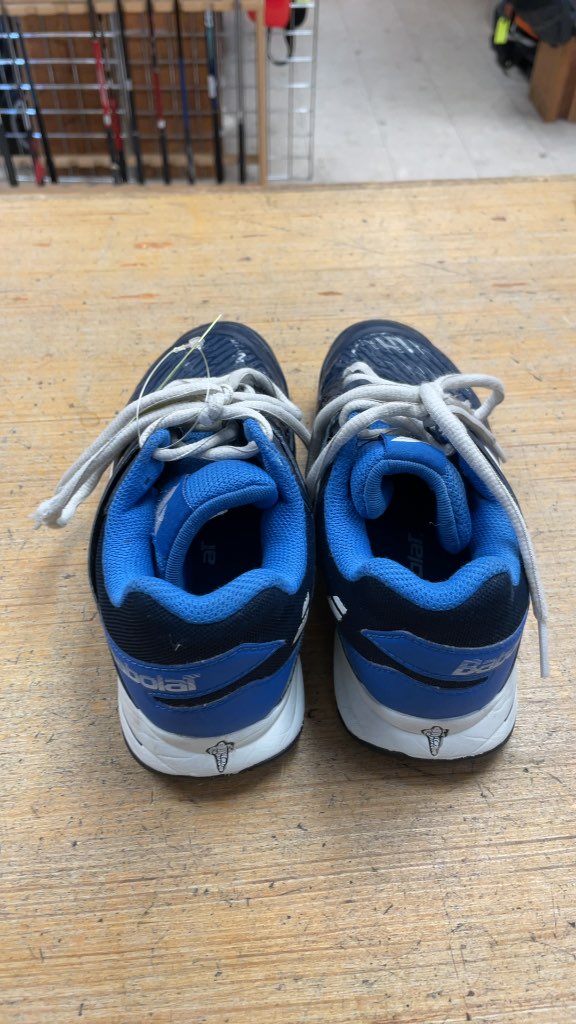 Babolat Court Shoes Size 4.5 Blue/Navy