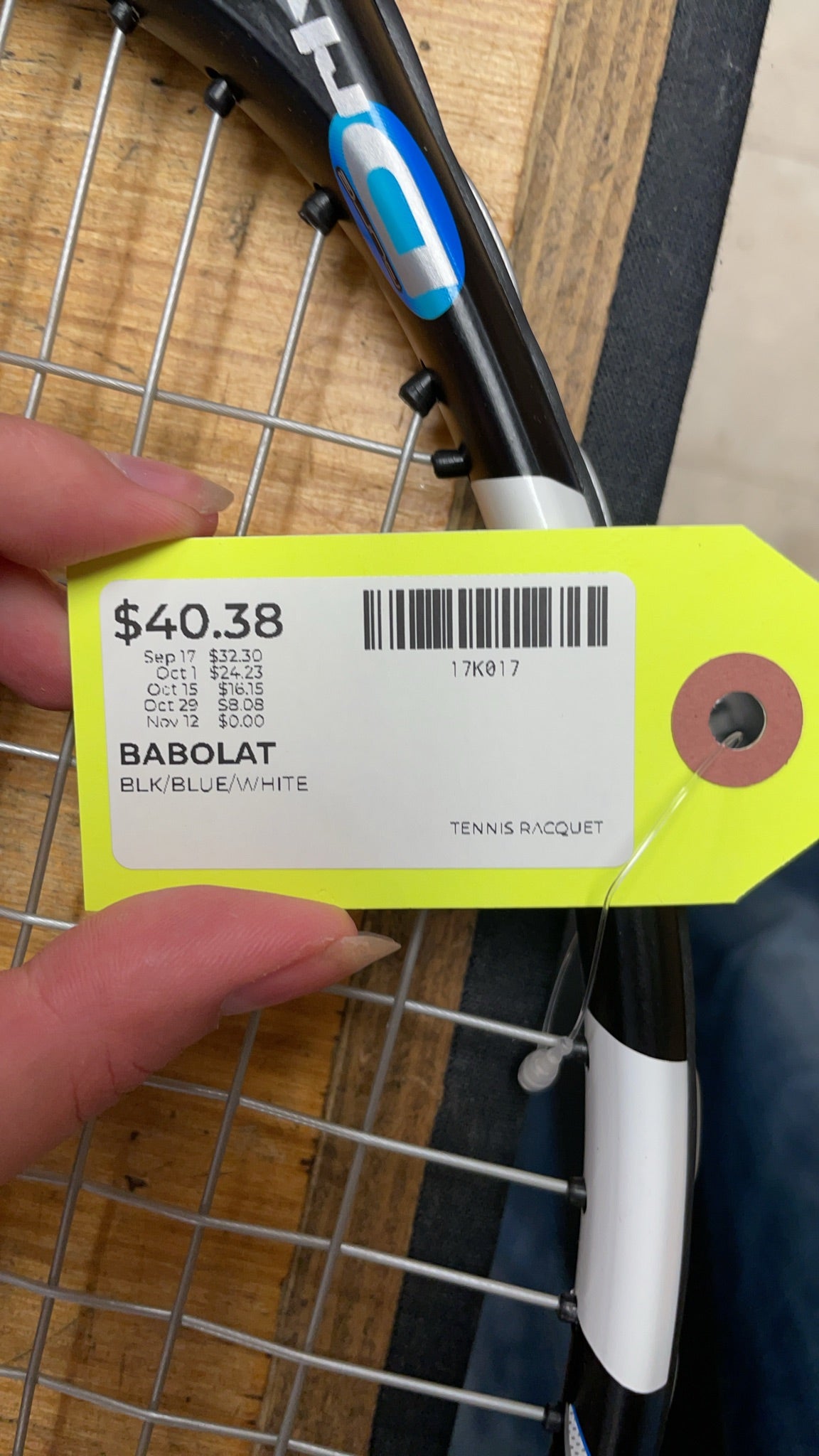Babolat Drive 110 Tennis Racquet