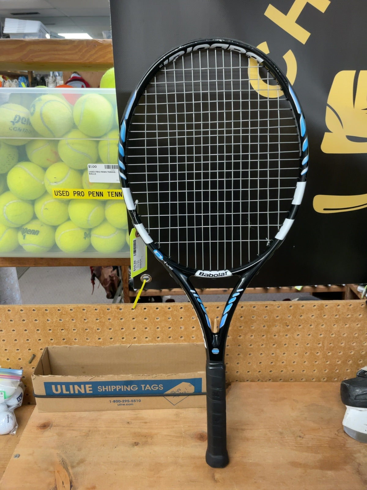 Babolat E-Drive Tennis Racquet