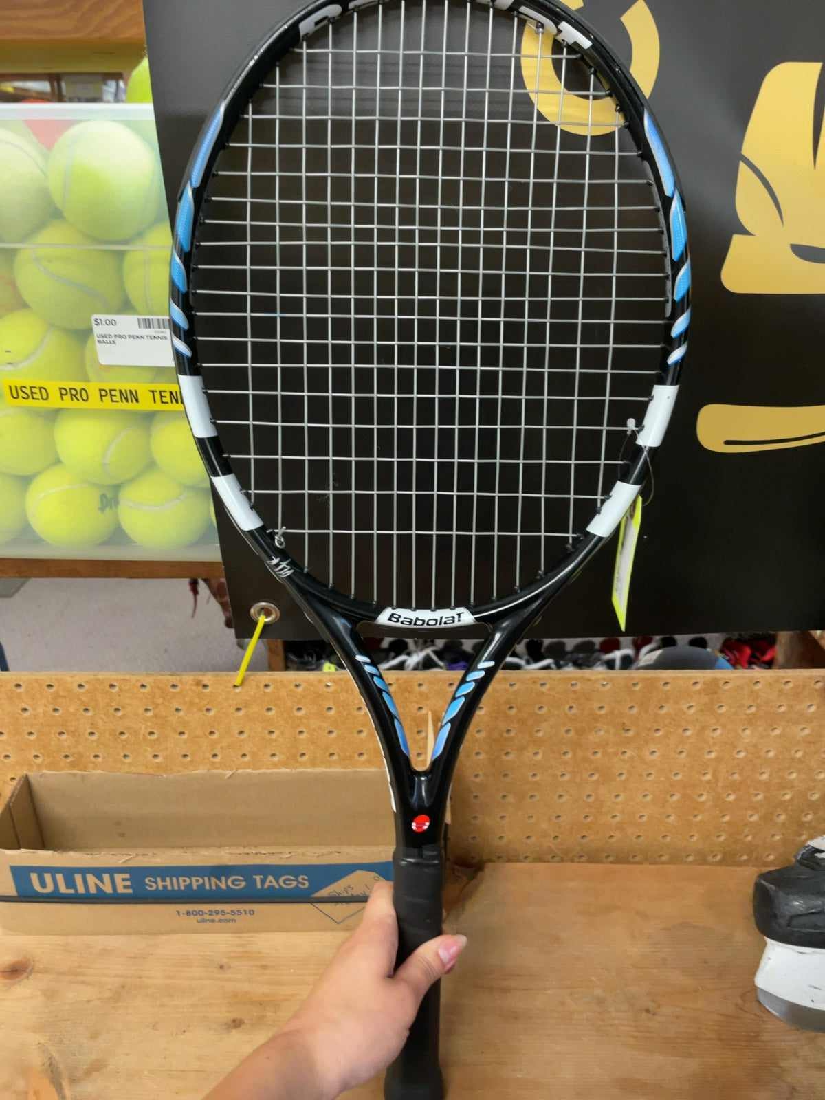 Babolat E-Drive Tennis Racquet