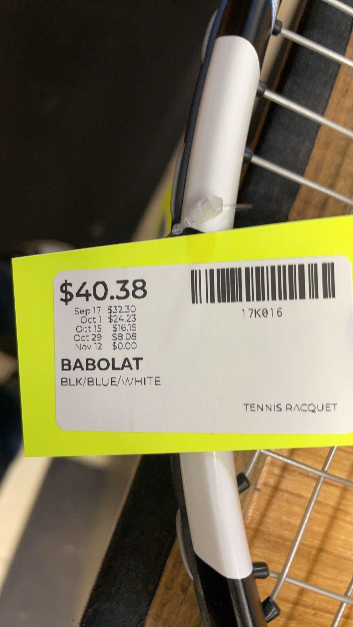 Babolat E-Drive Tennis Racquet