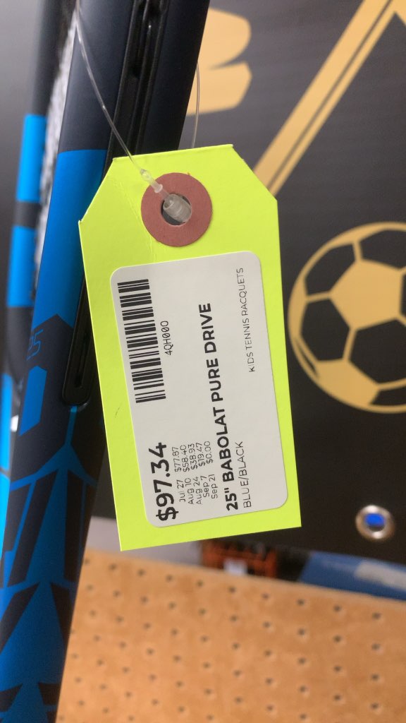 Babolat Pure Drive JR 25 Tennis Racquet