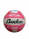 Baden Light Youth Volleyball White/Pink