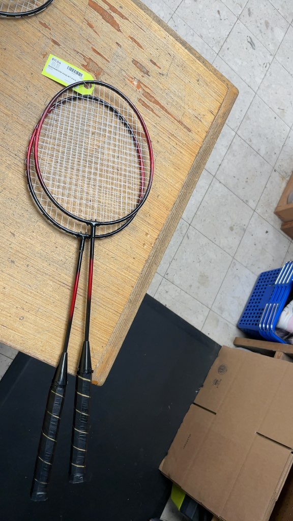Badminton Racquet Pair