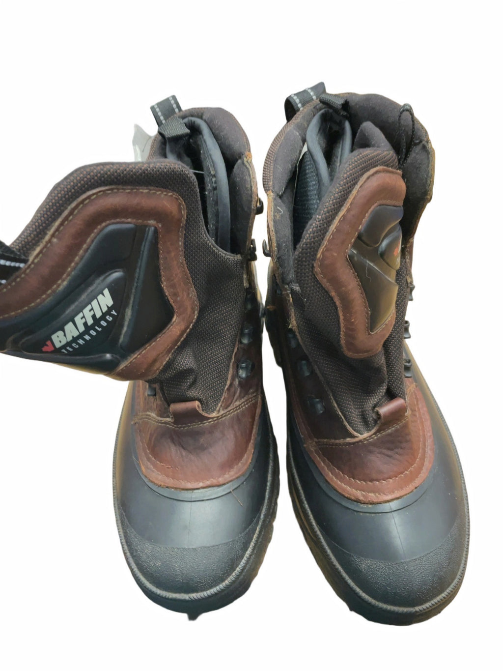 Baffin Leather Winter Boots Size 11