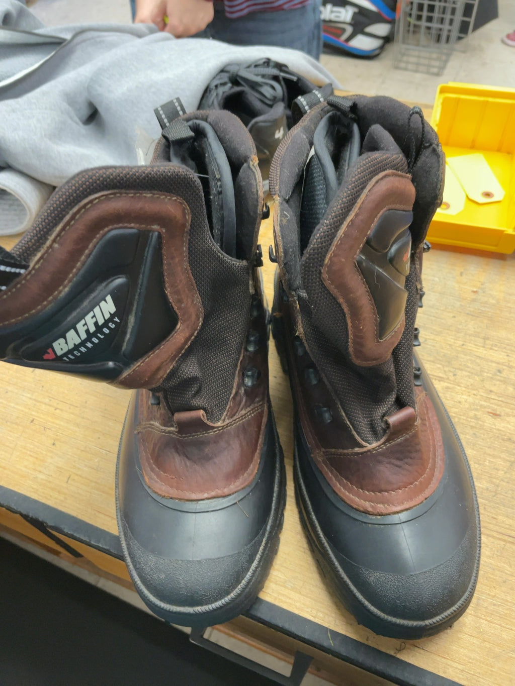 Baffin Leather Winter Boots Size 11