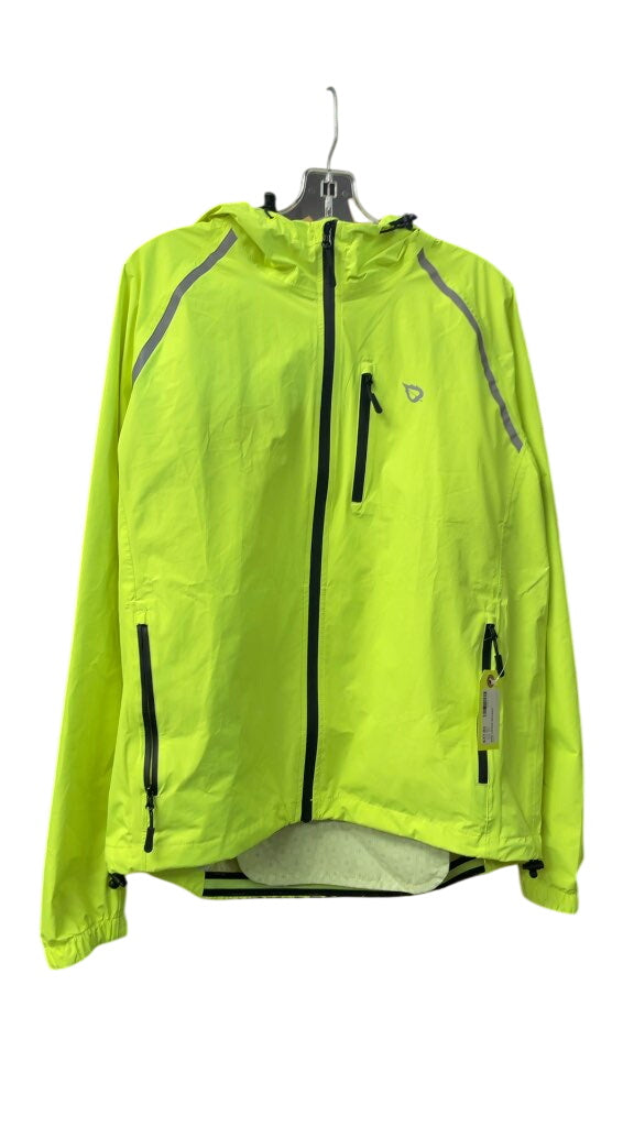 Baleaf Neon Cycling Jacket - Size Large
