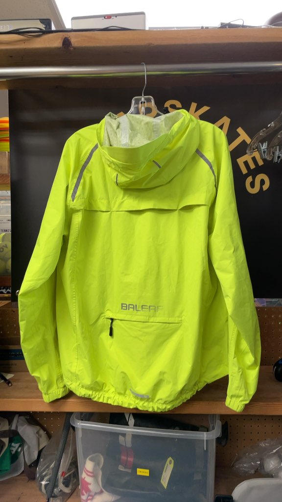 Baleaf Neon Cycling Jacket - Size Large