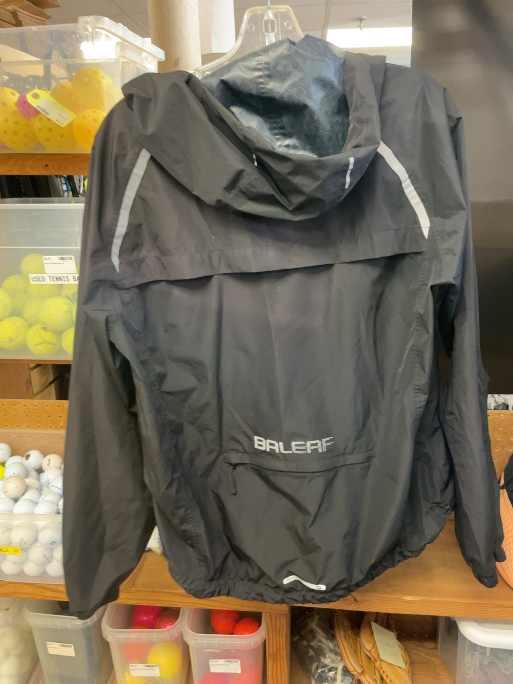 Baleaf Rain Jacket Size Small Black