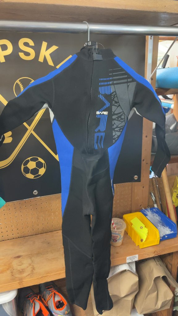 Bare 3/2mm Youth Wetsuit - Size 8Y