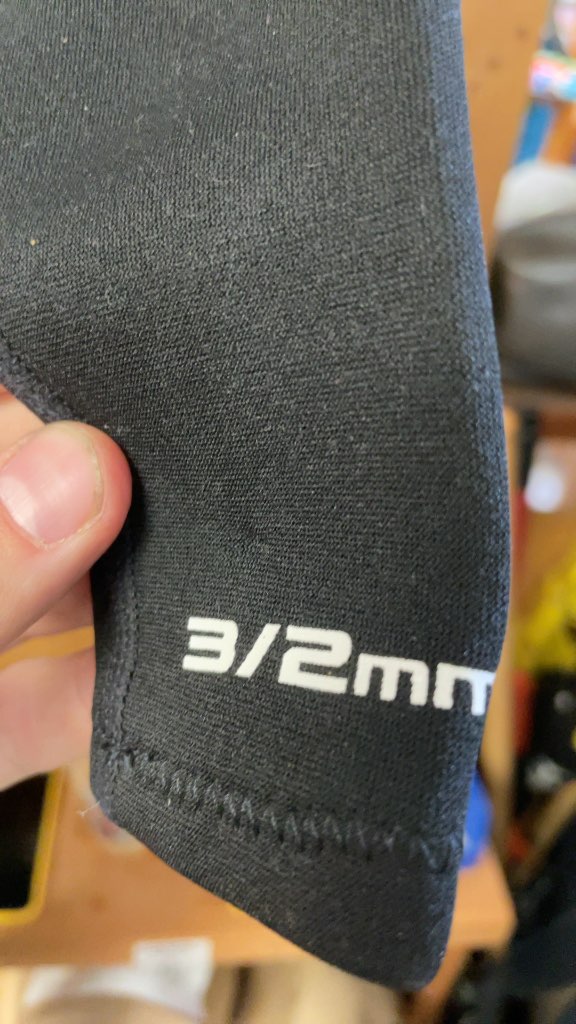 Bare 3/2mm Youth Wetsuit - Size 8Y