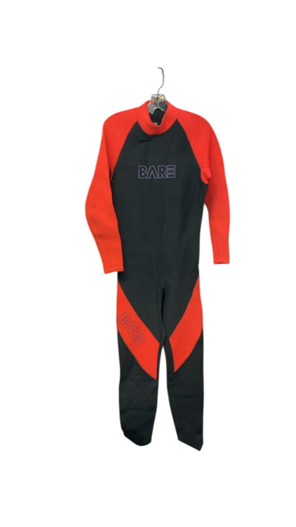 Bare Full Body Wetsuit - Pink/Black - Size Large
