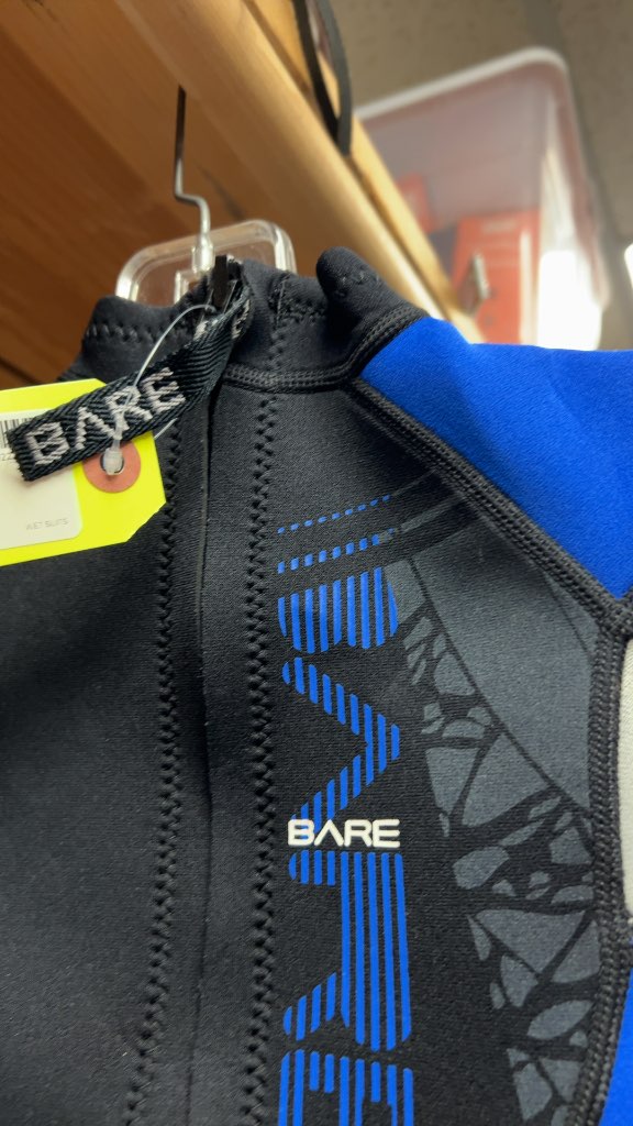 Bare Junior Wetsuit - Size 2