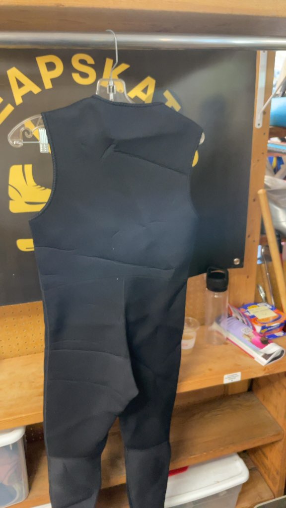 Bare Velocity Sleeveless Wetsuit - Size Medium