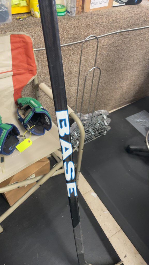 Base Nasty RH Hockey Stick